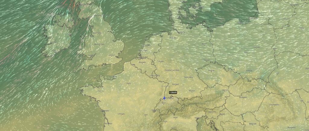 Meteoblue constantly presents new developments