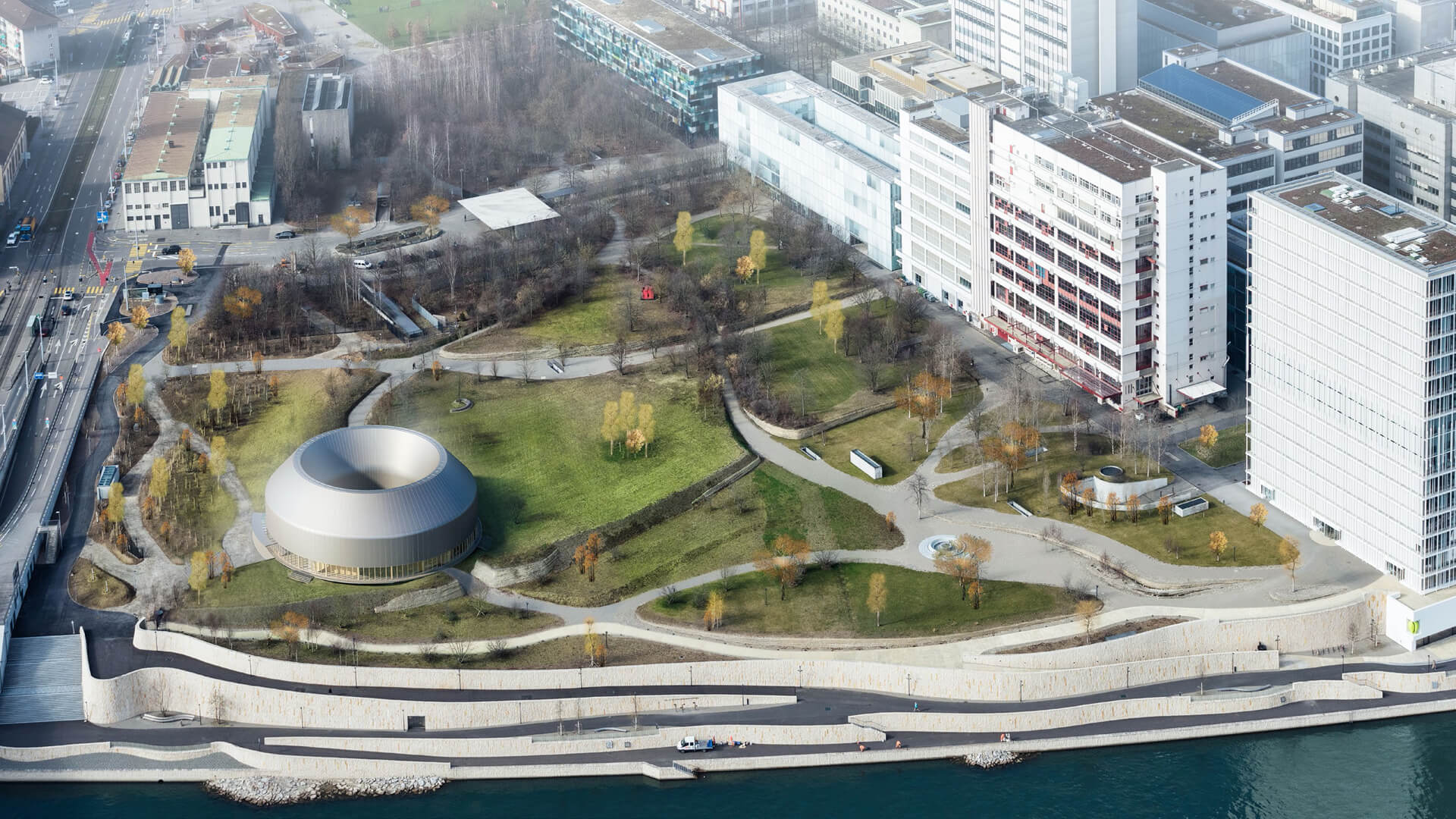 Novartis Pavillon